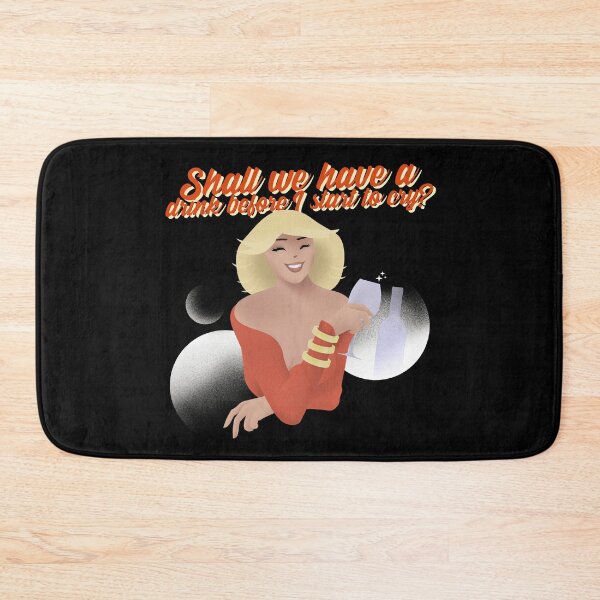 Item preview, Shall we have a drink before I start to cry? designed and sold by Maria N.