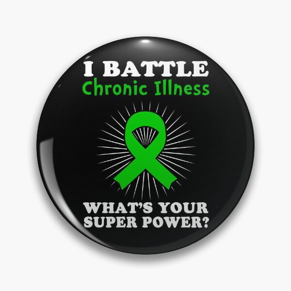 Item preview, I Battle Chronic Illness Funny Chronic Illness Warrior Gift designed and sold by rechardtee.