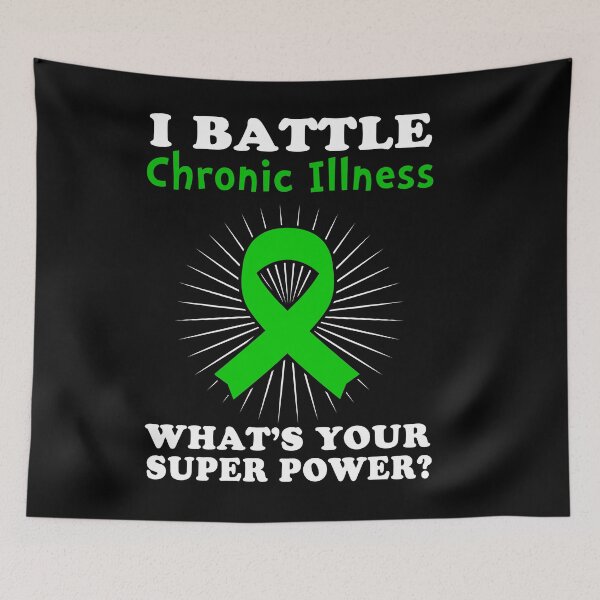 Item preview, I Battle Chronic Illness Funny Chronic Illness Warrior Gift designed and sold by rechardtee.