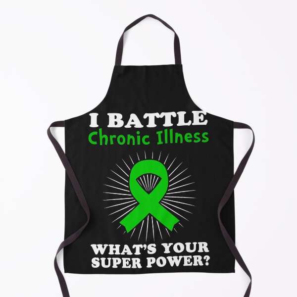 Item preview, I Battle Chronic Illness Funny Chronic Illness Warrior Gift designed and sold by rechardtee.