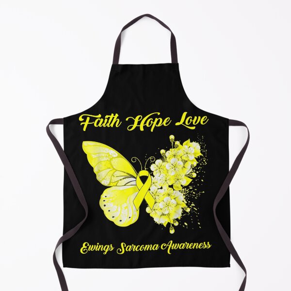 Item preview, Faith Hope Love Ewings Sarcoma Awareness Butterfly Ribbon Gifts designed and sold by Adropine.