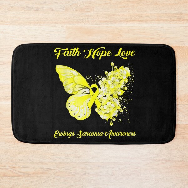 Item preview, Faith Hope Love Ewings Sarcoma Awareness Butterfly Ribbon Gifts designed and sold by Adropine.