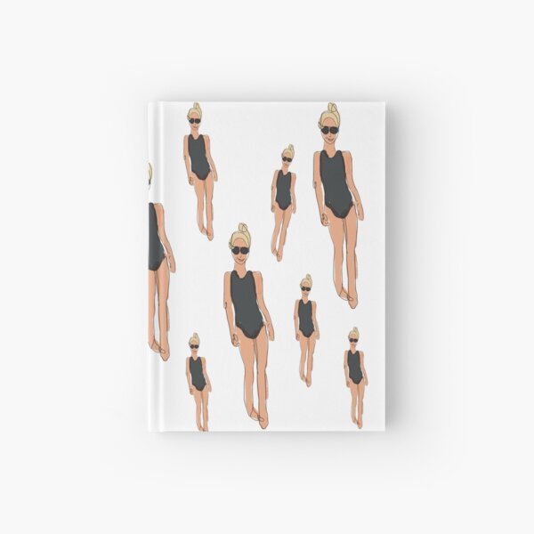 Item preview, She’s Going to the Pool and She’s Doing it Now designed and sold by Scotia Boyd.