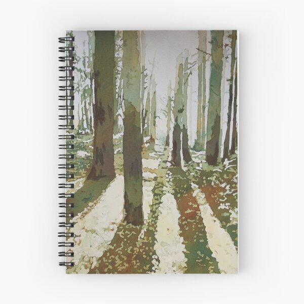 Item preview, Long Fir Shadows designed and sold by JennyArmitage.