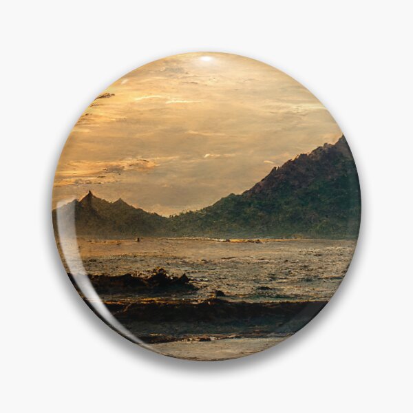 Artikelvorschau, Sonnenuntergang an einem Sandstrand entworfen und verkauft von Showyou-Arts.