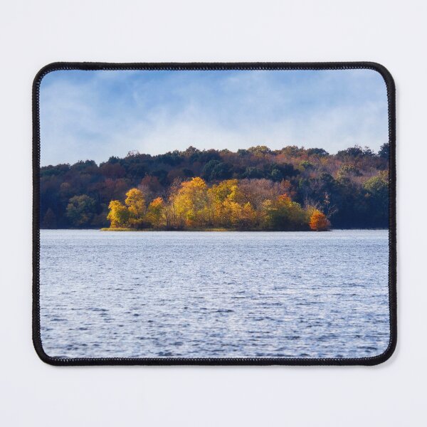 Item preview, Autumn Scenery Along the Bryant Grove Trail designed and sold by Thymely.