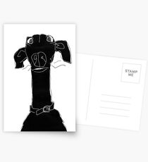 neck Postcards