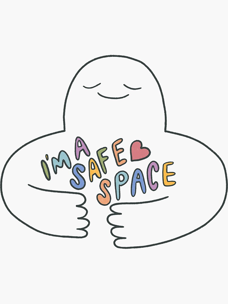 safe-space-sticker-for-sale-by-ollie-day-art-redbubble