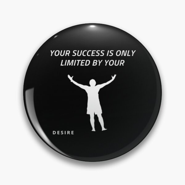 Item preview, Happy Your Success Is Only Limited By Your Desire | Dark Background designed and sold by embaarc.