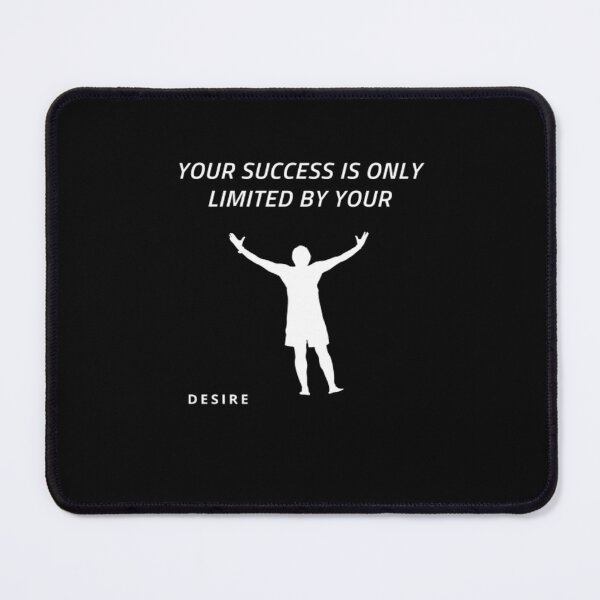 Item preview, Happy Your Success Is Only Limited By Your Desire | Dark Background designed and sold by embaarc.
