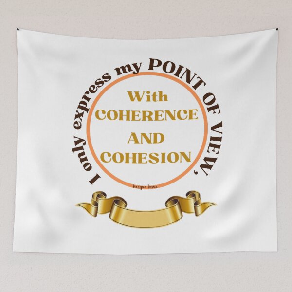 Item preview, COHERENCE and COHESION designed and sold by CSJ7.