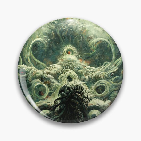 Artikelvorschau, Lovecraft-Monster entworfen und verkauft von Showyou-Arts.