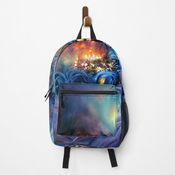 Item preview, Blue Sheets of Fire designed and sold by AbstractlyArt.