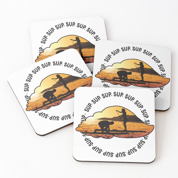 Item preview, SUP Seashell Sunrise Stand Up Paddle Board designed and sold by damonasplace.