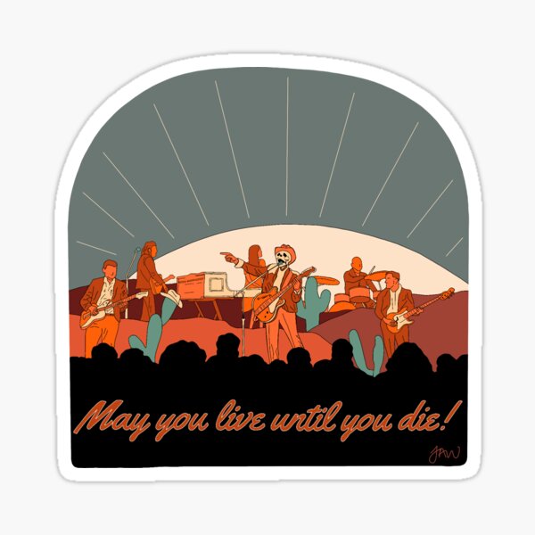 "Lord Huron Long Lost Tour " Sticker for Sale by juliewallart Redbubble