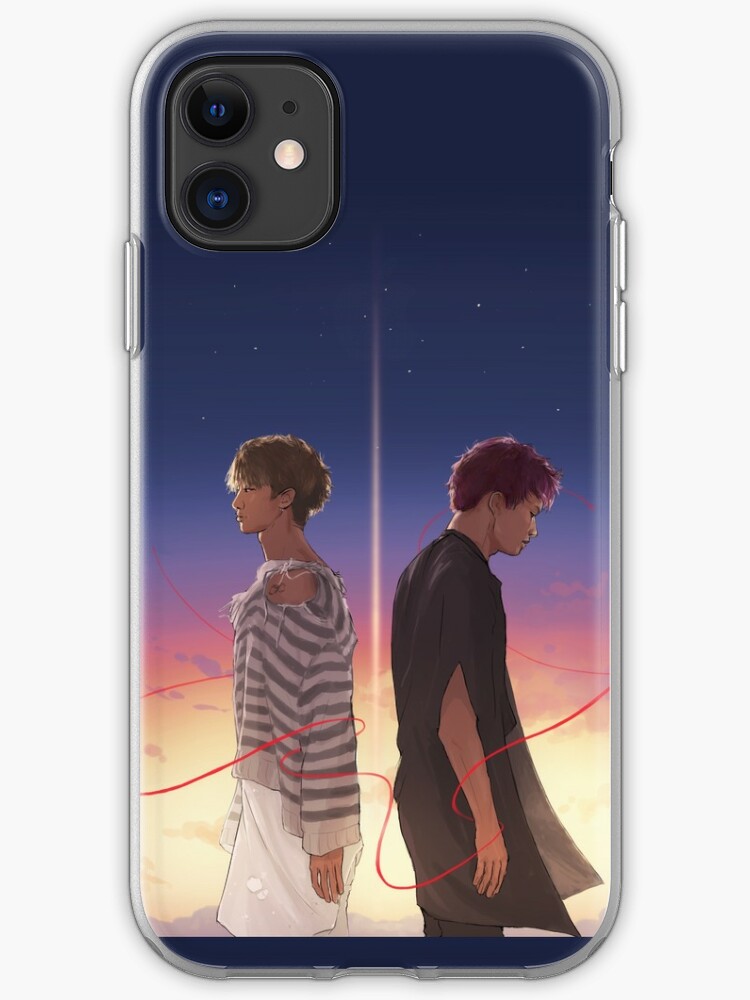 Junhao 君の名は Iphone Case Cover By Cyrilliart Redbubble