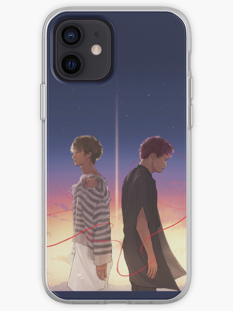 Junhao 君の名は Iphone Case Cover By Cyrilliart Redbubble