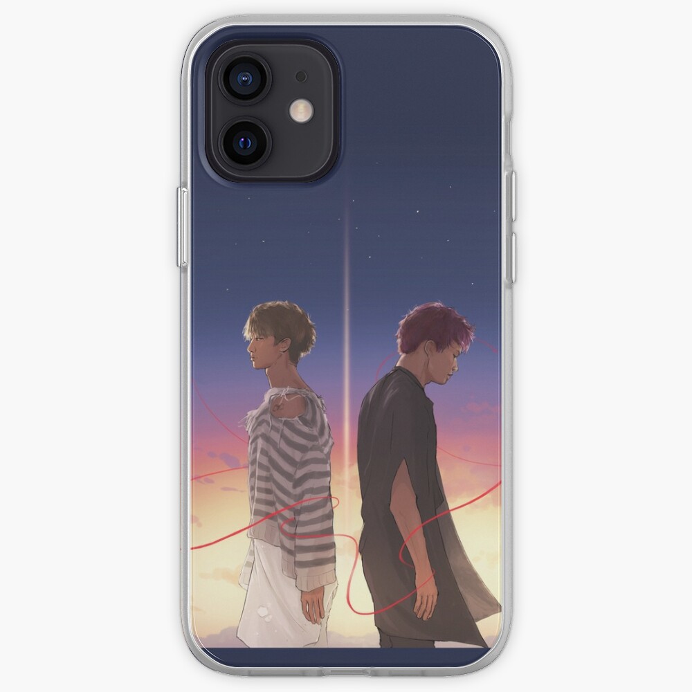 Junhao 君の名は Iphone Case Cover By Cyrilliart Redbubble