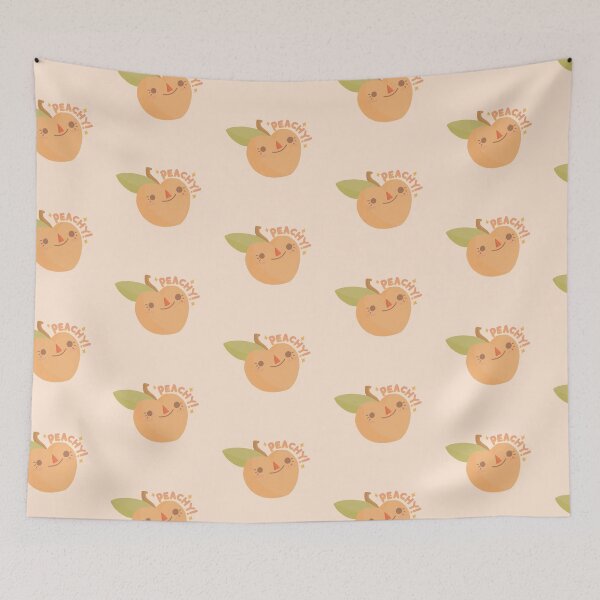 Aperçu de l'œuvre Peachy créée et vendue par Samantha Ammon.
