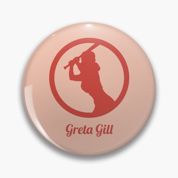 Item preview, Greta Gill designed and sold by leftieceliz.