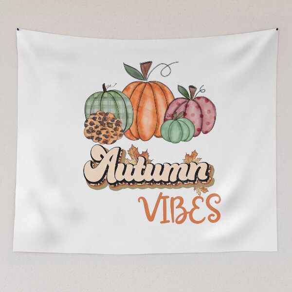 Item preview, Autumn Vibes Season Funny Fall Vibes Autumn designed and sold by R&BApparel.