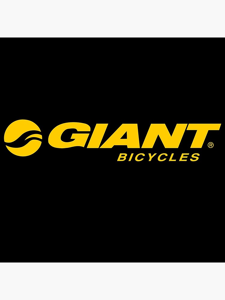"giant bike orange logo" Poster for Sale by kacangisorkali Redbubble