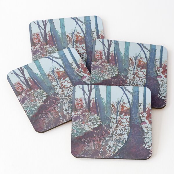 Item preview, Leafy Fall Shadows designed and sold by JennyArmitage.