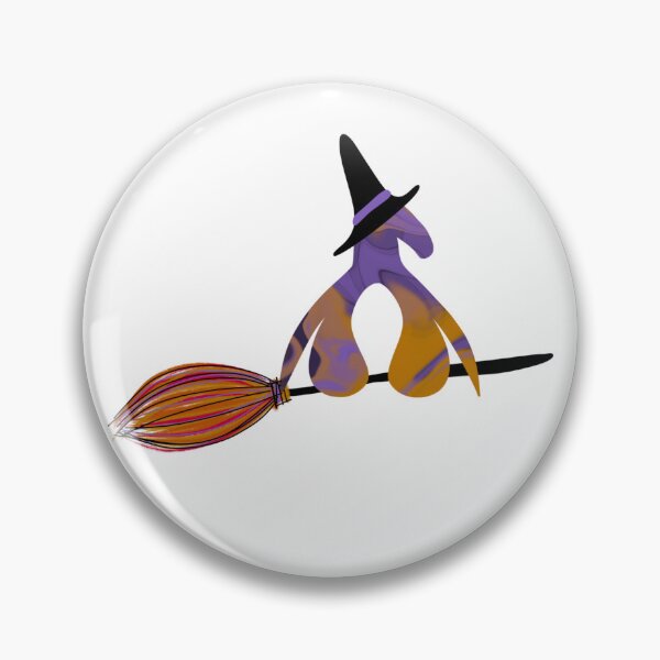 Item preview, Flying Clitawitch designed and sold by Tammie  Sharp.