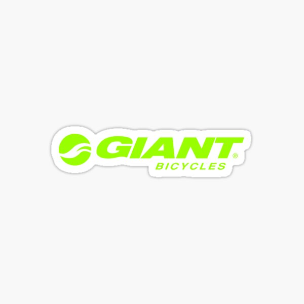 "giant bike green" Sticker for Sale by kacangisorkali Redbubble