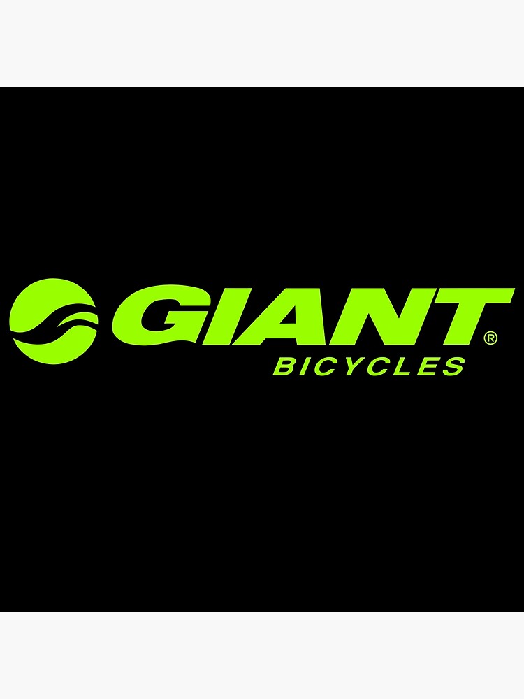 "giant bike green" Poster for Sale by kacangisorkali Redbubble