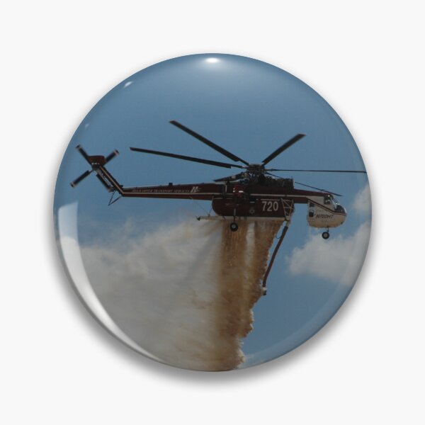 Item preview, Skycrane Waterbombing @ Temora Airshow, Australia 20070218 designed and sold by muz2142.