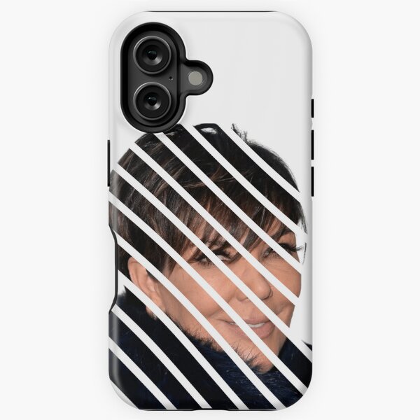 Aperçu de l'œuvre AUTOCOLLANT STICKERS  kris jenner  créée et vendue par KAONZA.