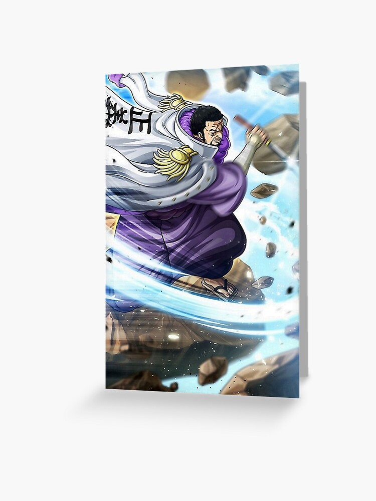 Fujitora One Piece" Greeting Card for Sale by ShonnaWener | Redbubble Fujitora One Piece" Greeting Card for Sale by ShonnaWener | Redbubble