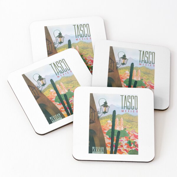 Item preview, 1955 MEXICO Tasco Taxco Travel Poster designed and sold by retrographics.
