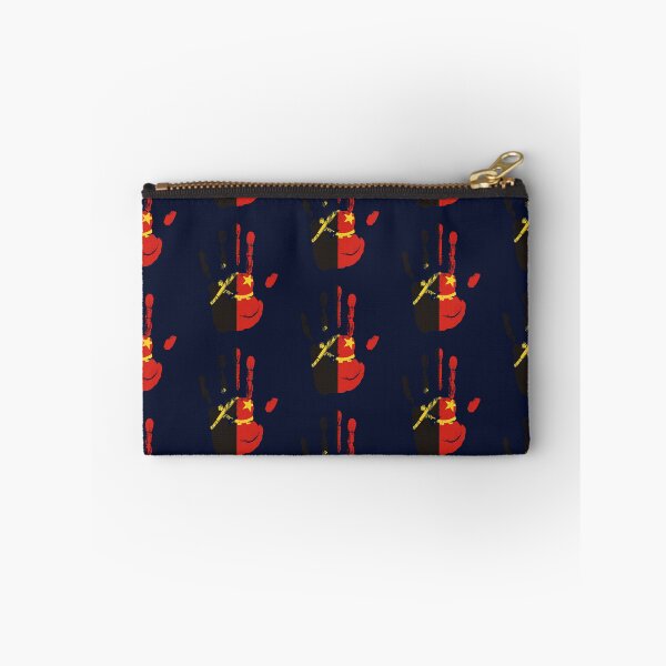 Item preview, Hand Angola Flag Palm designed and sold by rafaeltto.