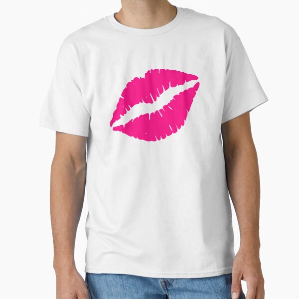 Pink Lips Classic T-Shirt