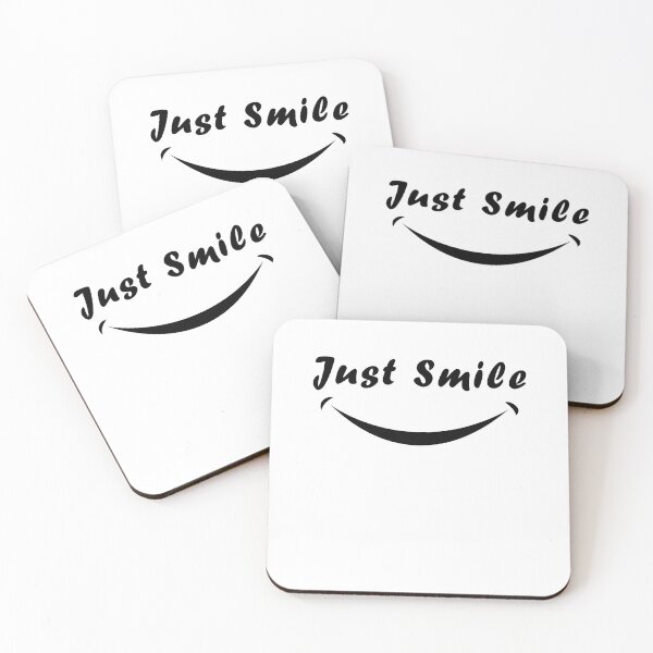 Item preview, Just Smile designed and sold by LiveItNow.
