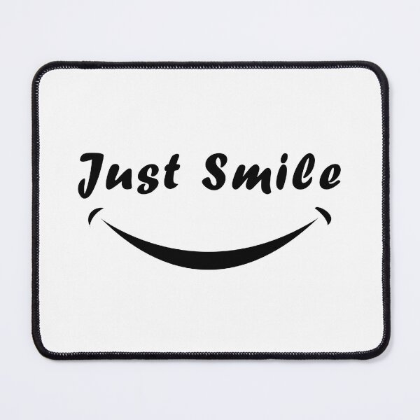 Item preview, Just Smile designed and sold by LiveItNow.
