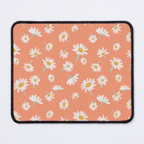 Item preview, Pink Stem Daisy Floral Print designed and sold by StudioPosies.