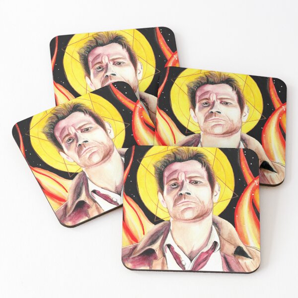 Item preview, Constantine: Patron Saint of Hell designed and sold by AlieBlack.