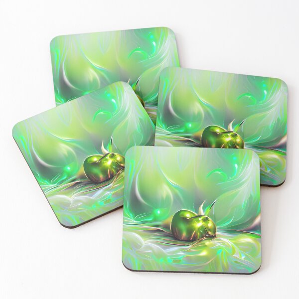 Item preview, La manzana verde designed and sold by AbstractlyArt.