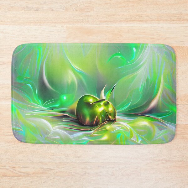 Item preview, The Green Apple designed and sold by AbstractlyArt.