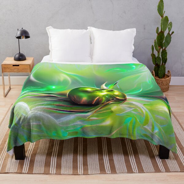 Item preview, The Green Apple designed and sold by AbstractlyArt.