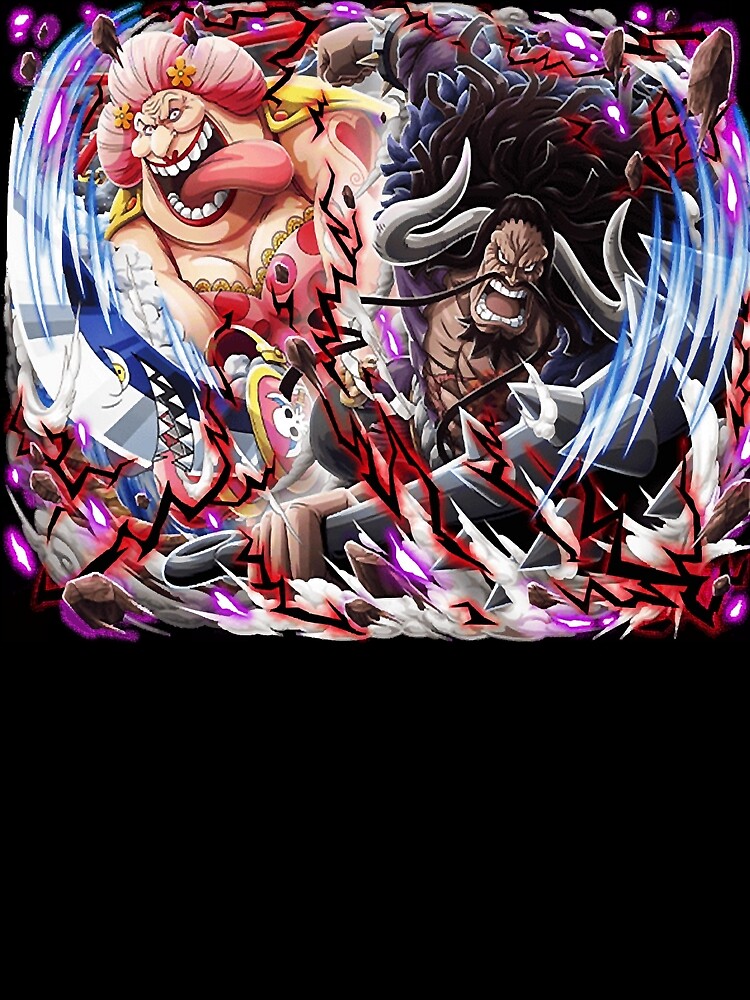 "Kaido and Big Mom One Piece" Poster for Sale by StevenCassidy Redbubble