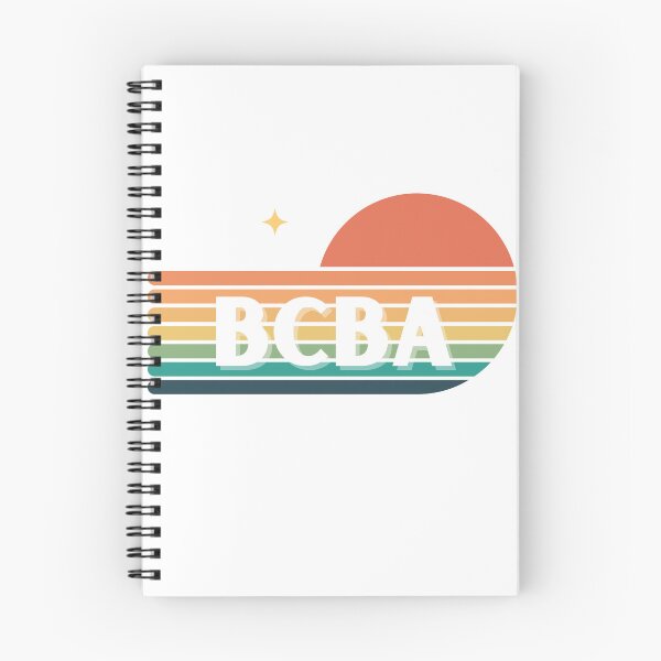 Item preview, BCBA - Board Certified Behavior Analyst - Sunset - Applied Behavior Analysis - ABA - Behavioral therapy designed and sold by Ausome  Behavior.