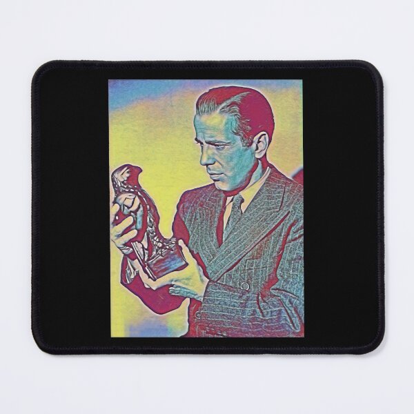 Item preview, Gifts For Movie Fan Maltese Falcon Retro Wave designed and sold by MakenaMiller.