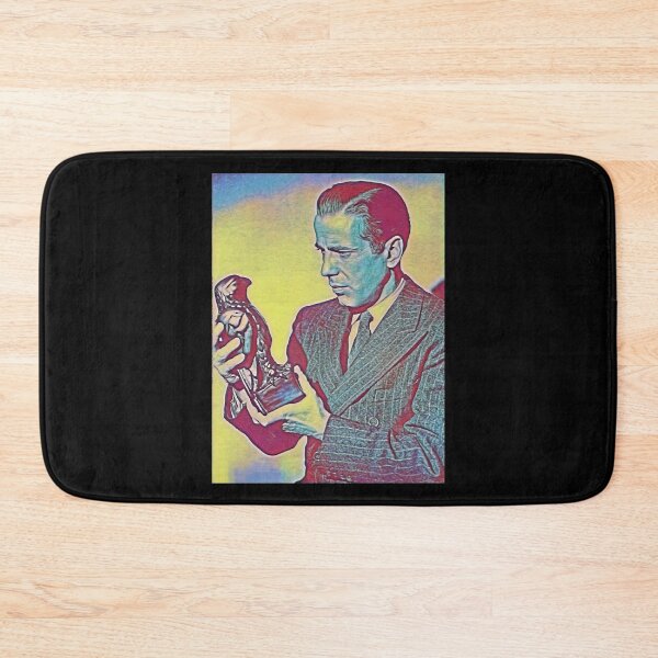 Item preview, Gifts For Movie Fan Maltese Falcon Retro Wave designed and sold by MakenaMiller.