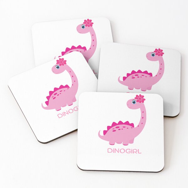 Item preview, Dinogirl, Cute dino princess illustration  designed and sold by Kamzzi.