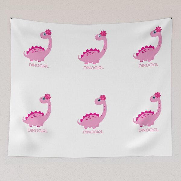 Item preview, Dinogirl, Cute dino princess illustration  designed and sold by Kamzzi.