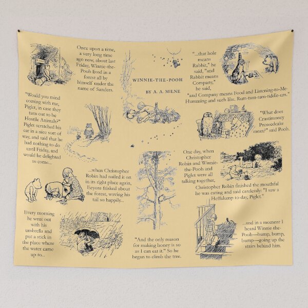 Item preview, Classic Pooh by A. A. Milne designed and sold by irishorbust.